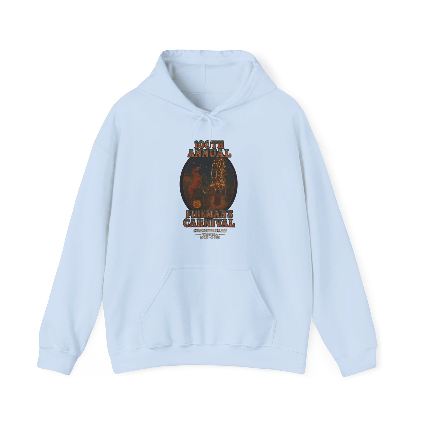 CI100 2025 100th Annual Fireman's Carnival Front Hoodie