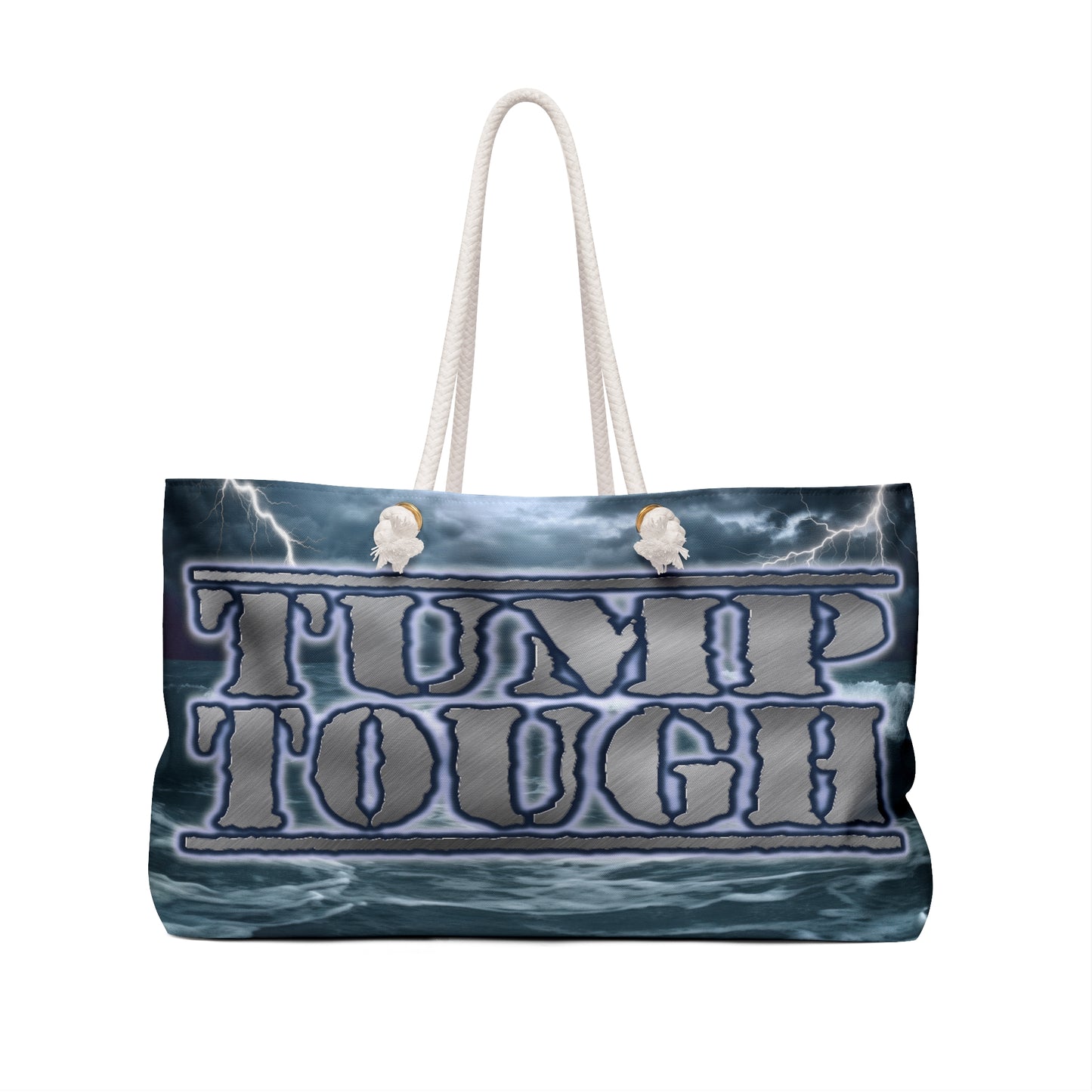 CI100 TT Stormy Night Weekender Beach Bag