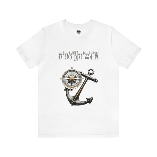 CI100 Cords & Compass Short Sleeve Tee