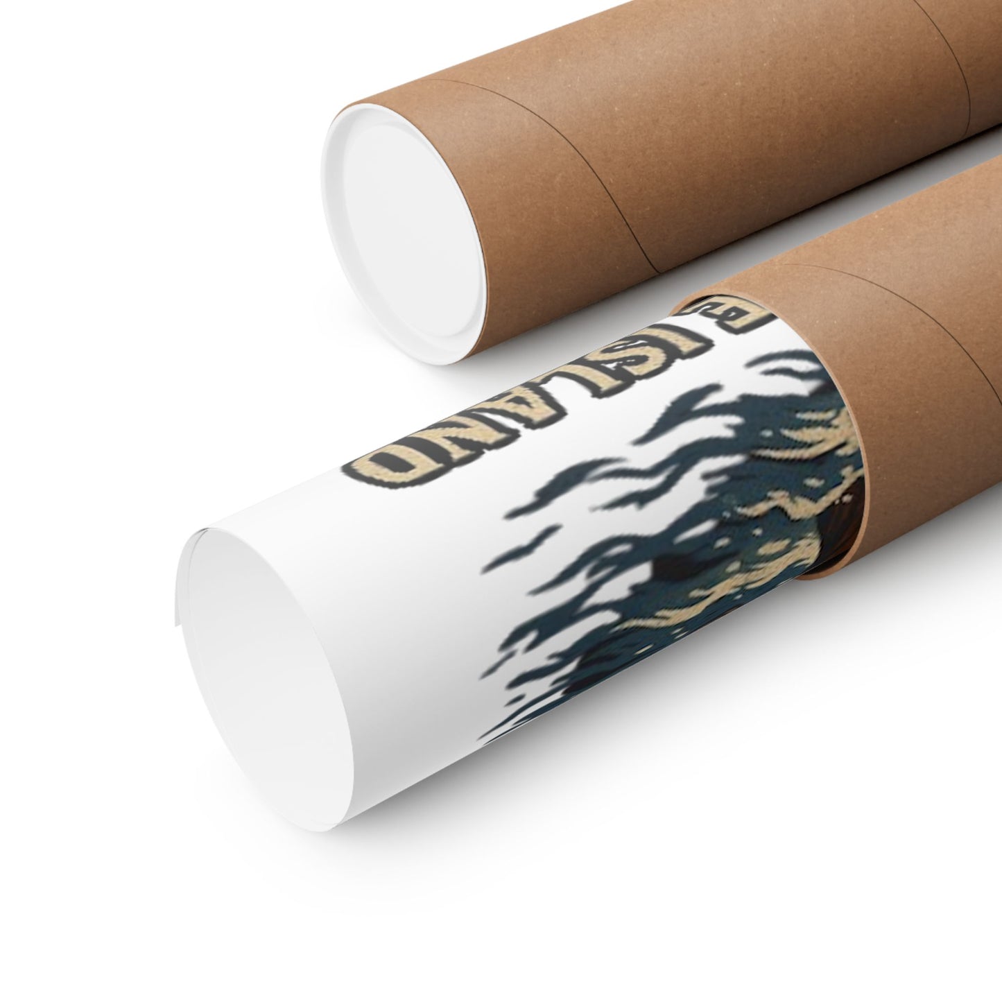 CI100 100th Annual Pony Penning Poster