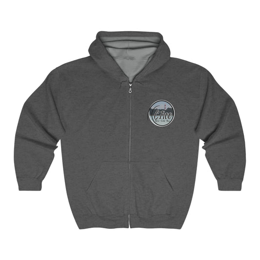 CI100VA 2024 Heavy Blend™ Full Zip Hooded Sweatshirt