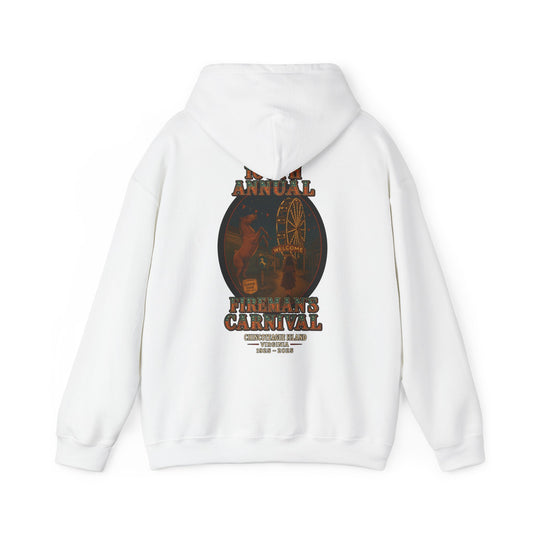 CI100 2025 100th Annual Fireman's Carnival Back Hoodie