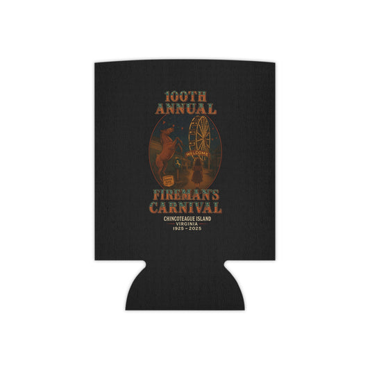 CI100 100th Annual Fireman's Carnival Can Koozie