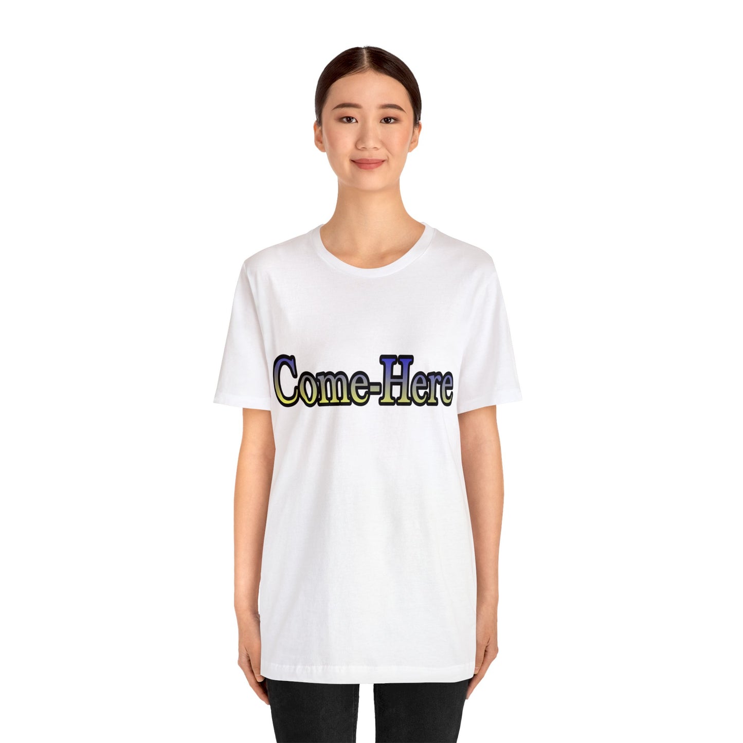 CI100 Come-Here Short Sleeve Tee