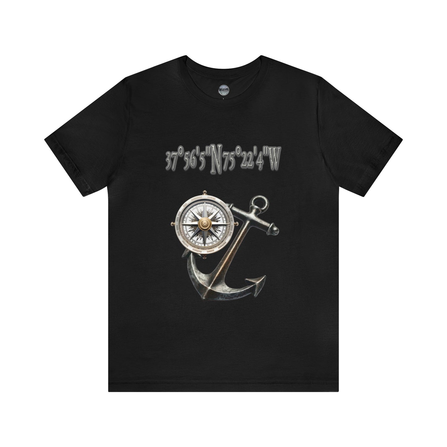 CI100 Cords & Compass Short Sleeve Tee