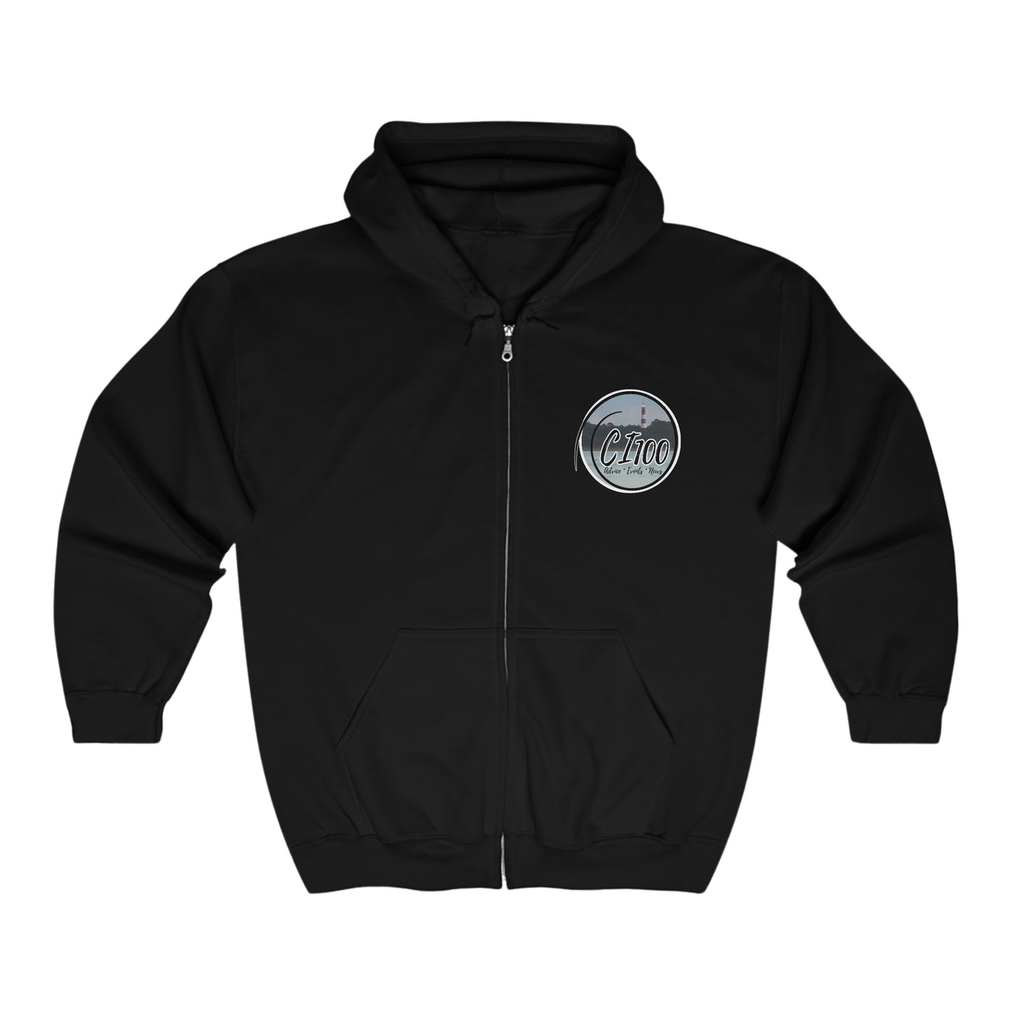 CI100VA 2024 Heavy Blend™ Full Zip Hooded Sweatshirt