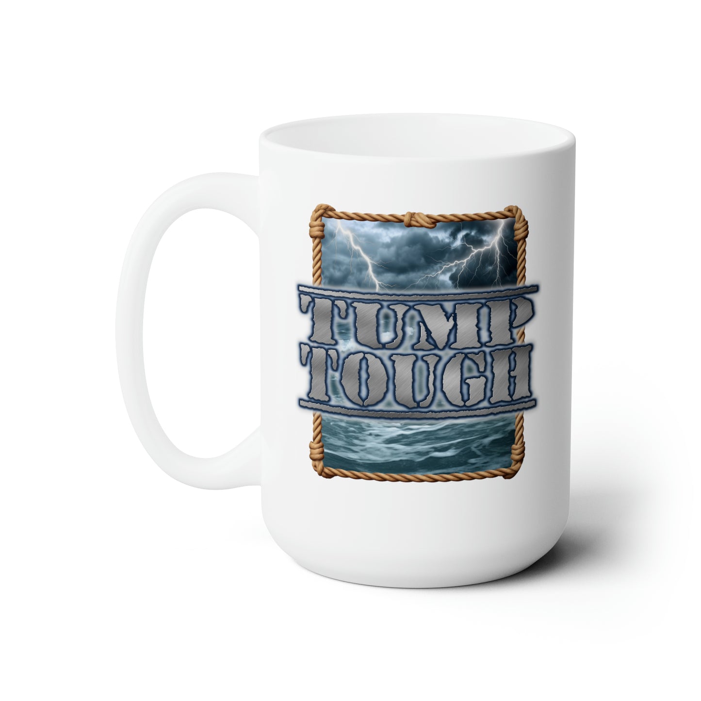 CI100 TT Stormy Night Ceramic Mug 15oz White