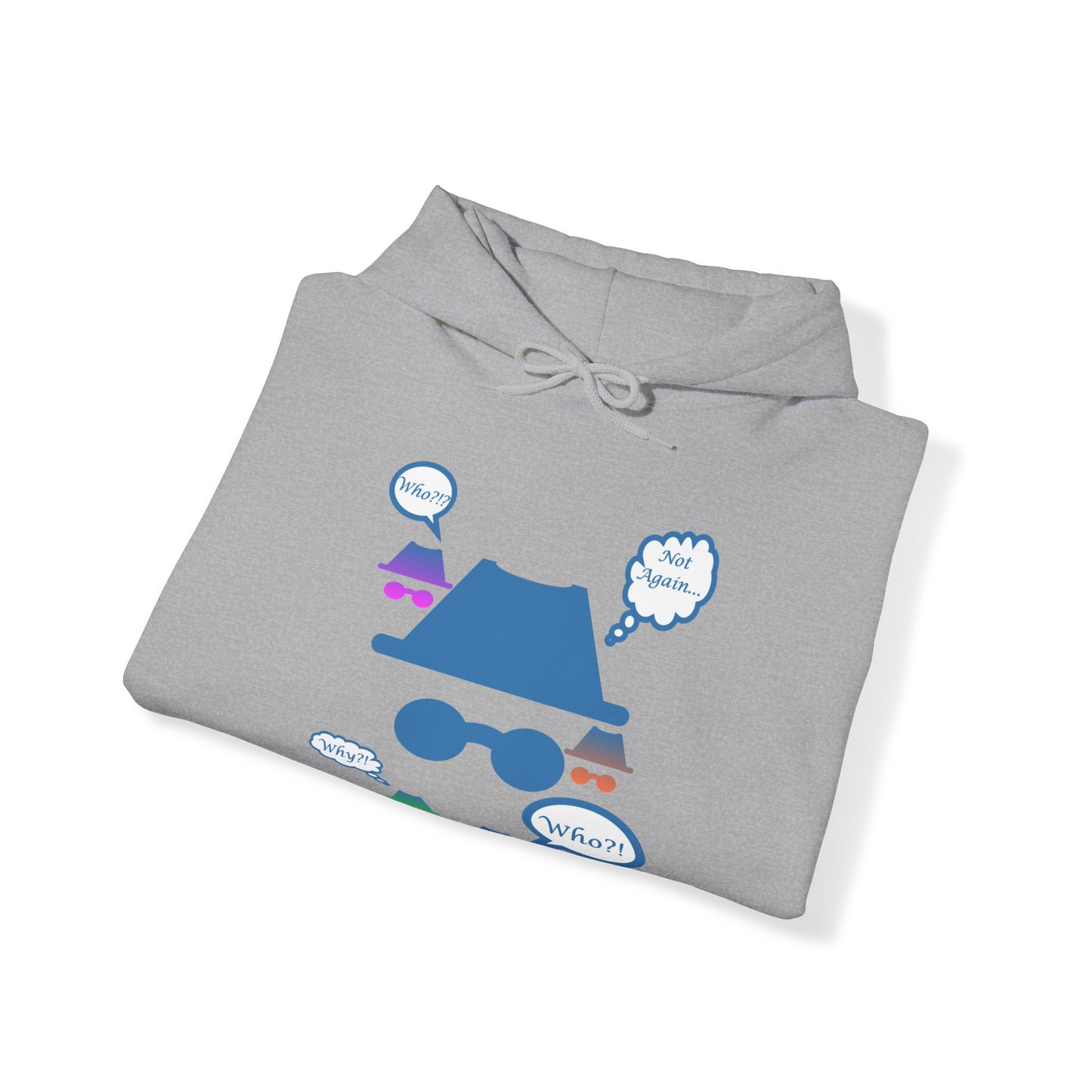 CI100 Anonymous Front Heavy Blend™ Hooded Sweatshirt