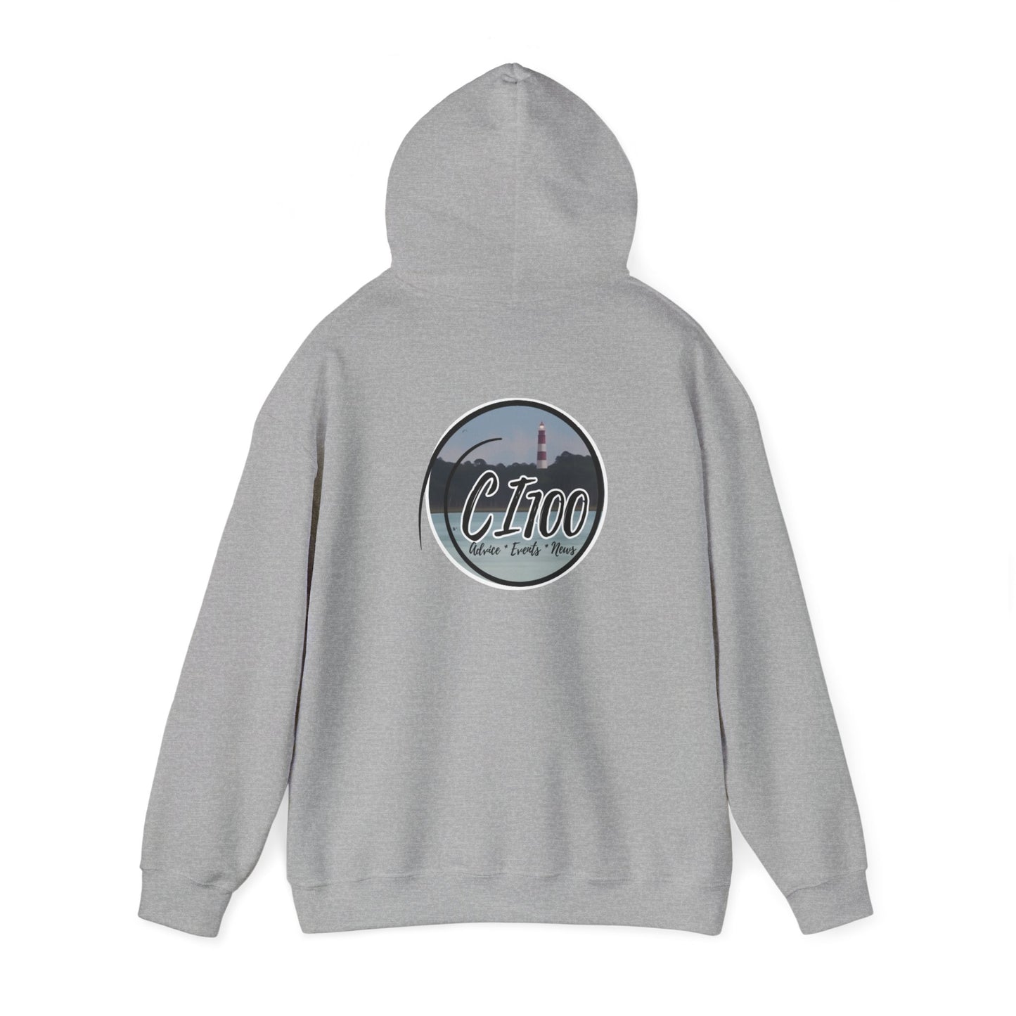 CI100 2024 Salts Front Heavy Blend™ Hooded Sweatshirt