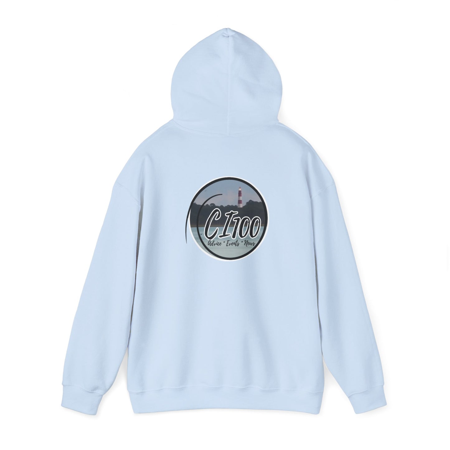 CI100 Anonymous Front Heavy Blend™ Hooded Sweatshirt