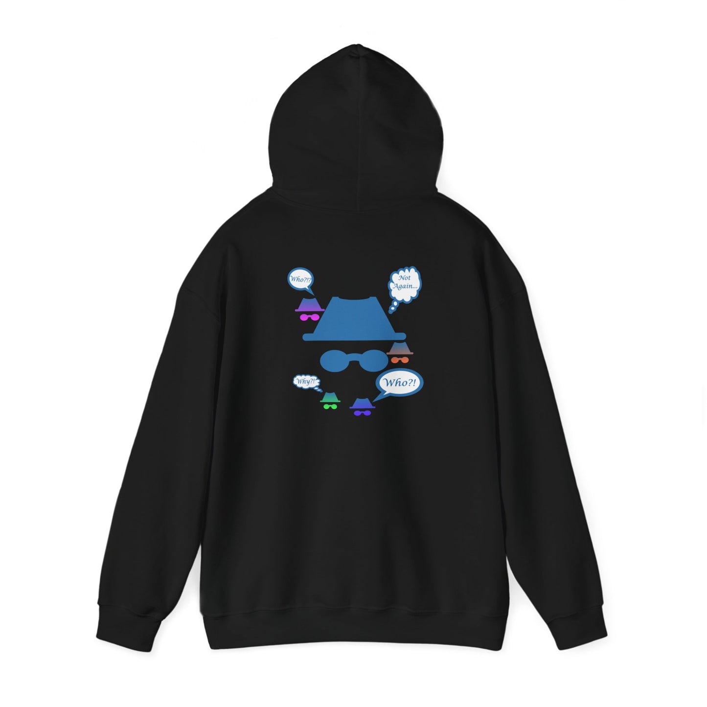 CI100 Anonymous Back Heavy Blend™ Hooded Sweatshirt