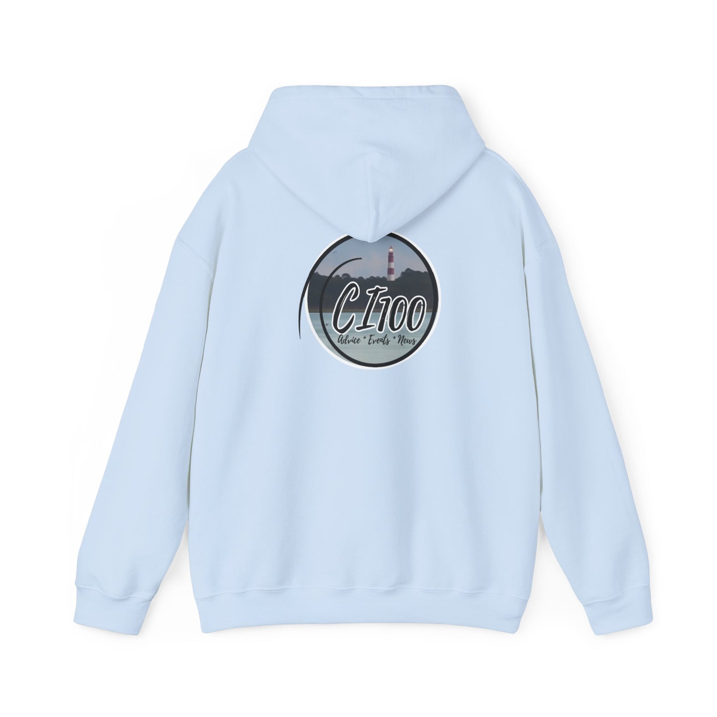 CI100 2024 Salts Front Heavy Blend™ Hooded Sweatshirt