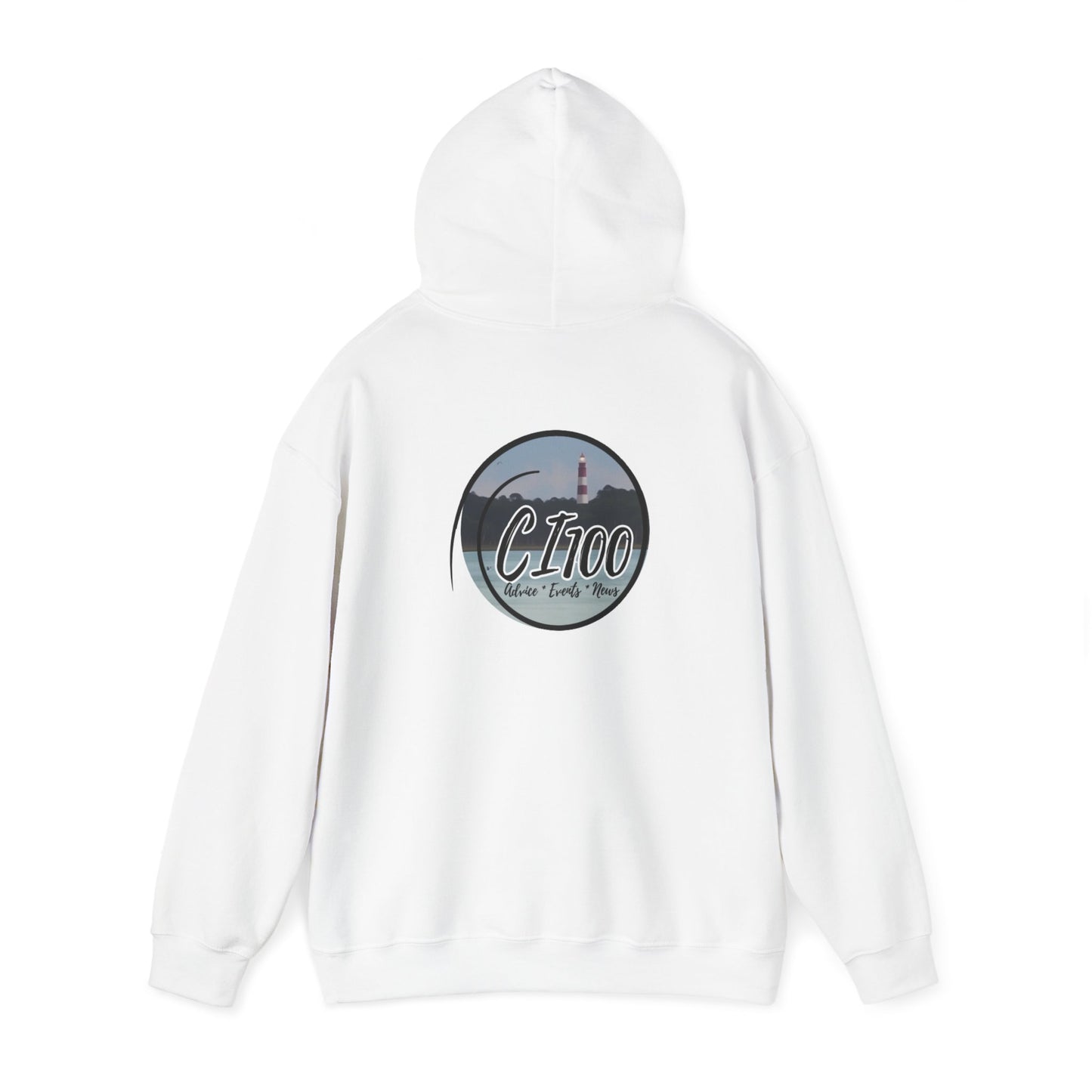 CI100 2024 Salts Front Heavy Blend™ Hooded Sweatshirt