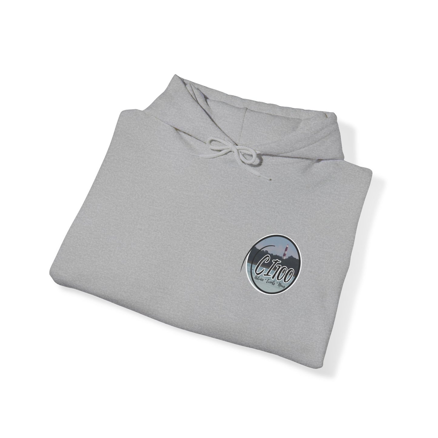 CI100 2024 Salts Back Heavy Blend™ Hooded Sweatshirt