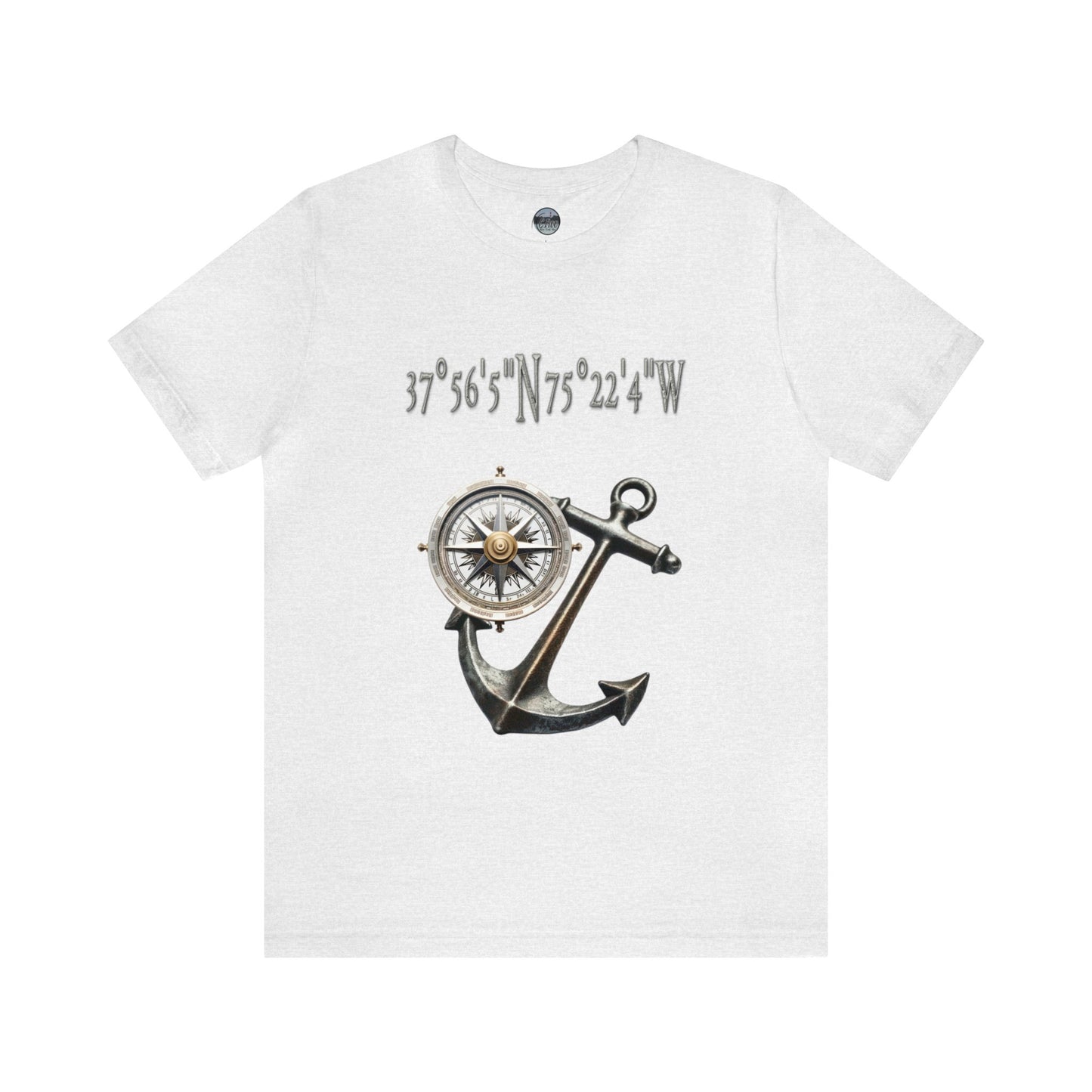 CI100 Cords & Compass Short Sleeve Tee