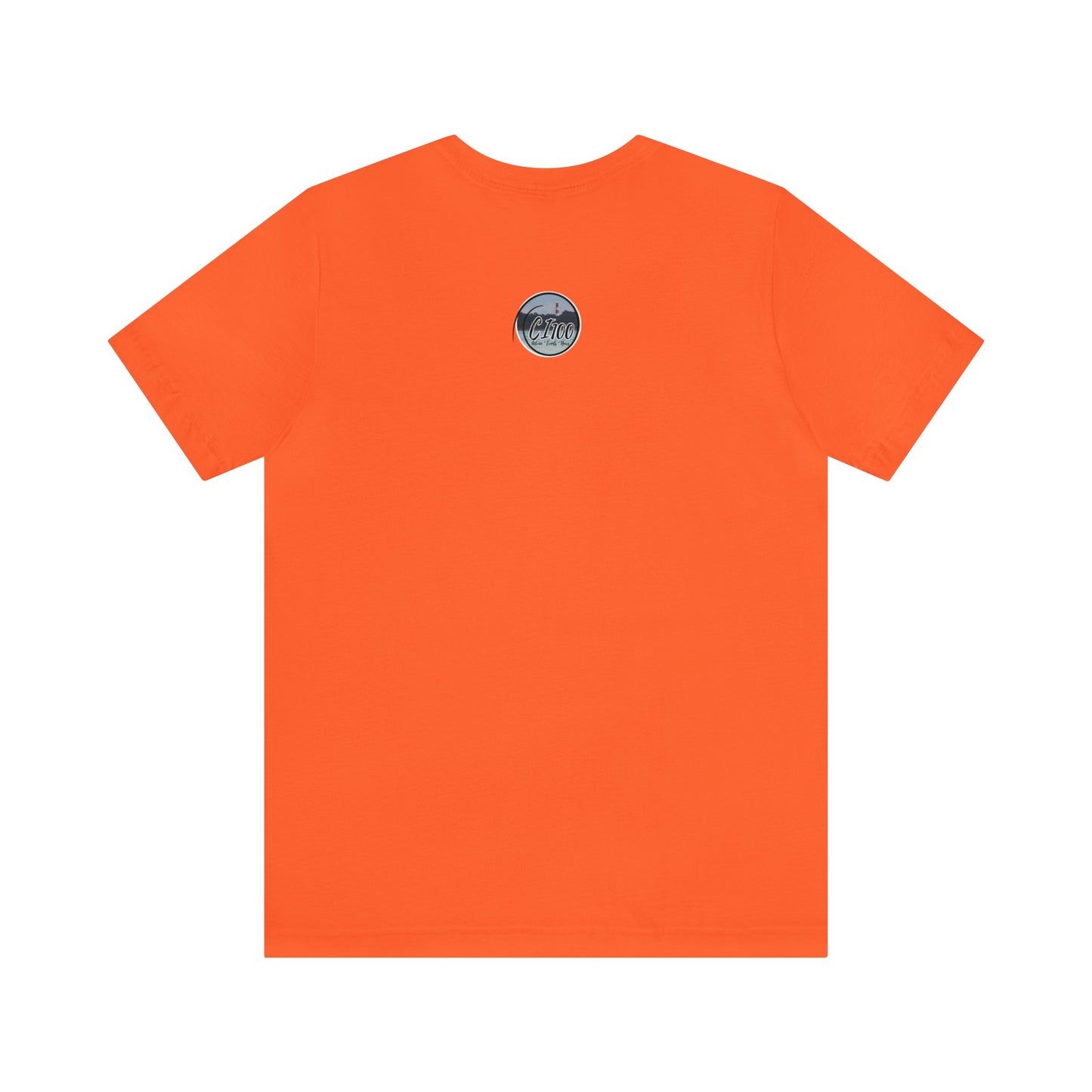 CI100 Lighthouse Sunset Short Sleeve Tee