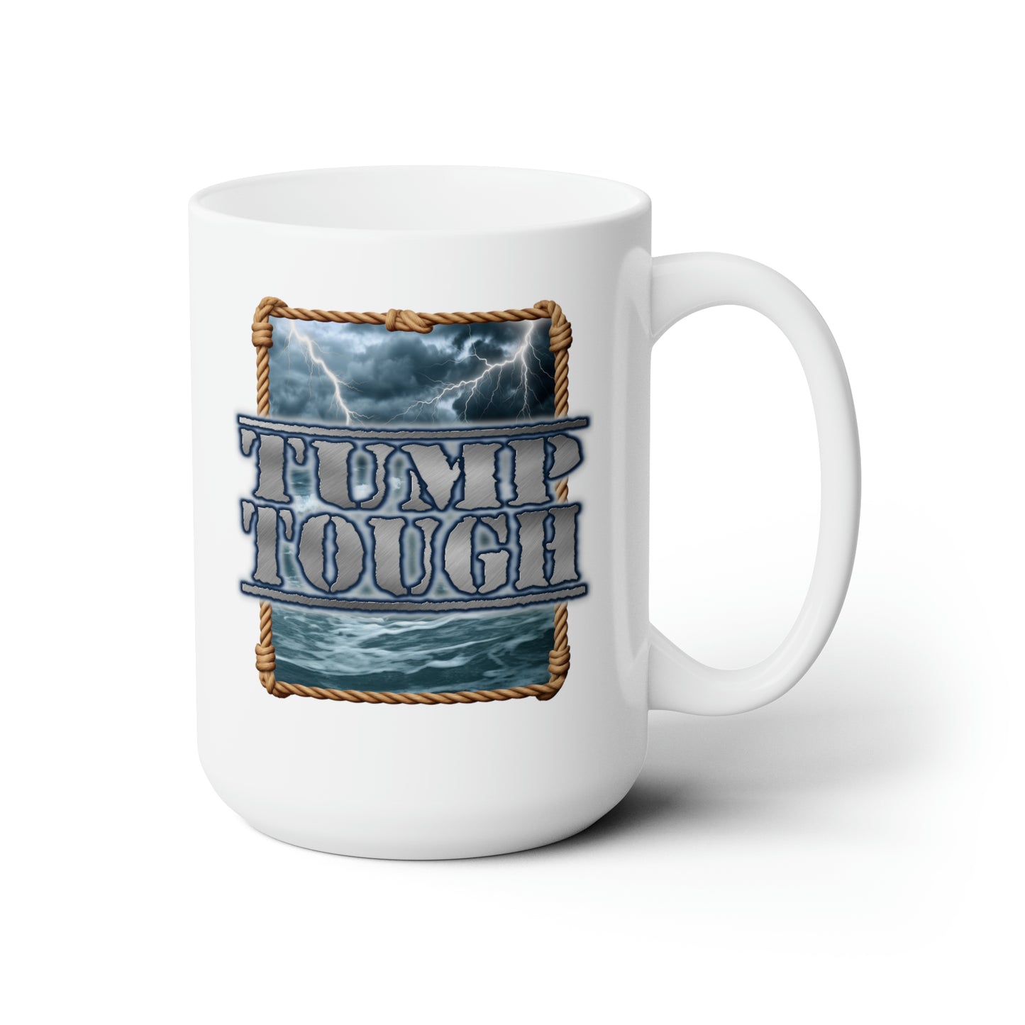 CI100 TT Stormy Night Ceramic Mug 15oz White