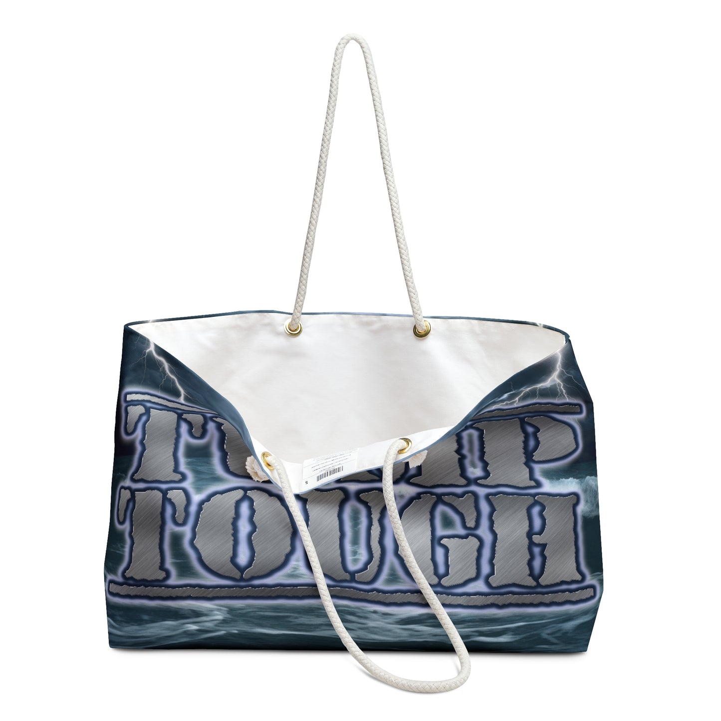 CI100 TT Stormy Night Weekender Beach Bag