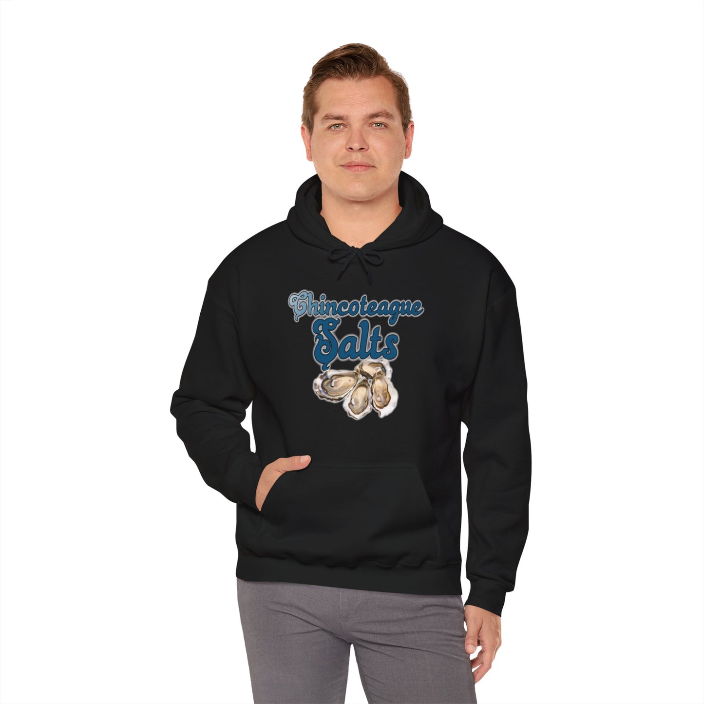 CI100 2024 Salts Front Heavy Blend™ Hooded Sweatshirt