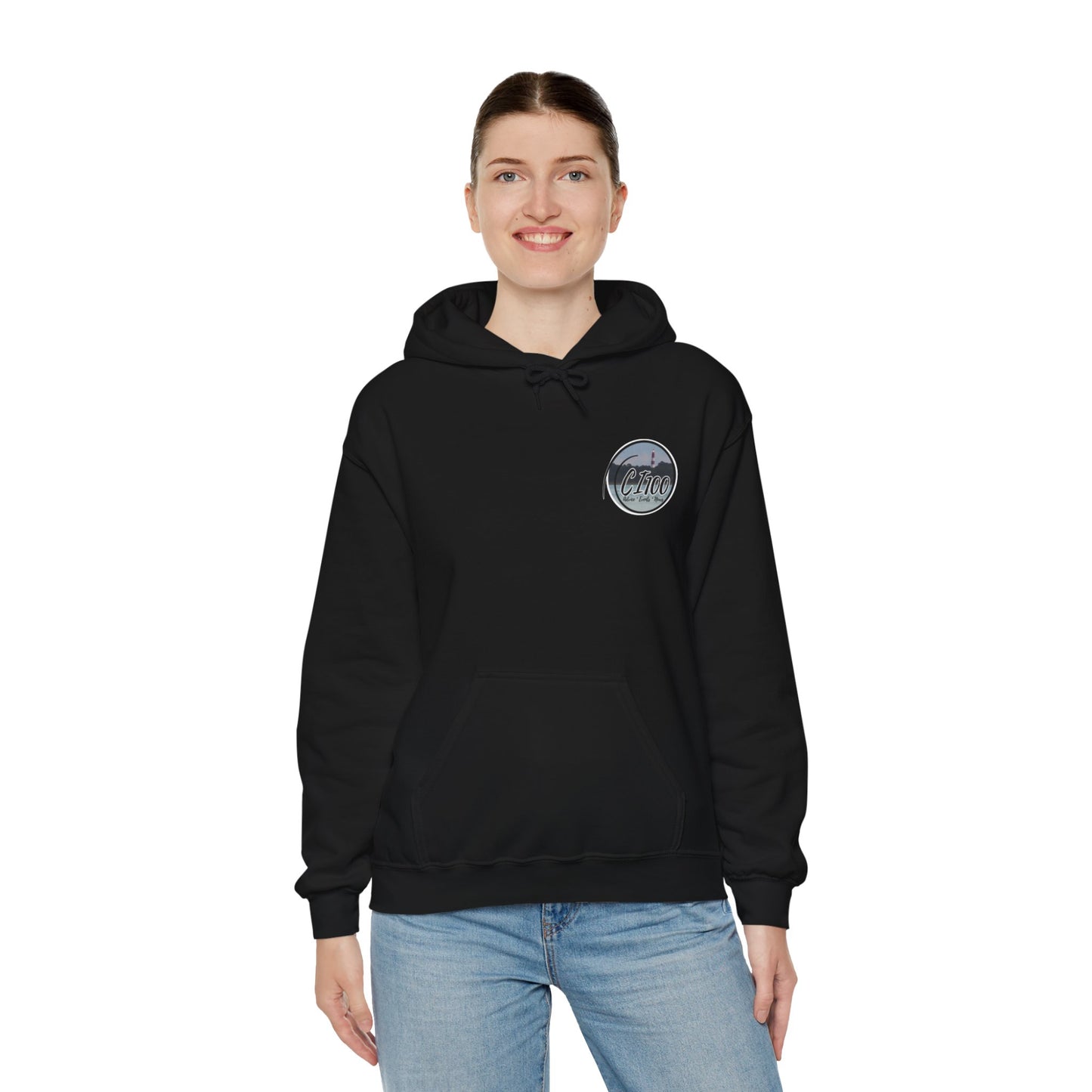 CI100 2024 Salts Back Heavy Blend™ Hooded Sweatshirt