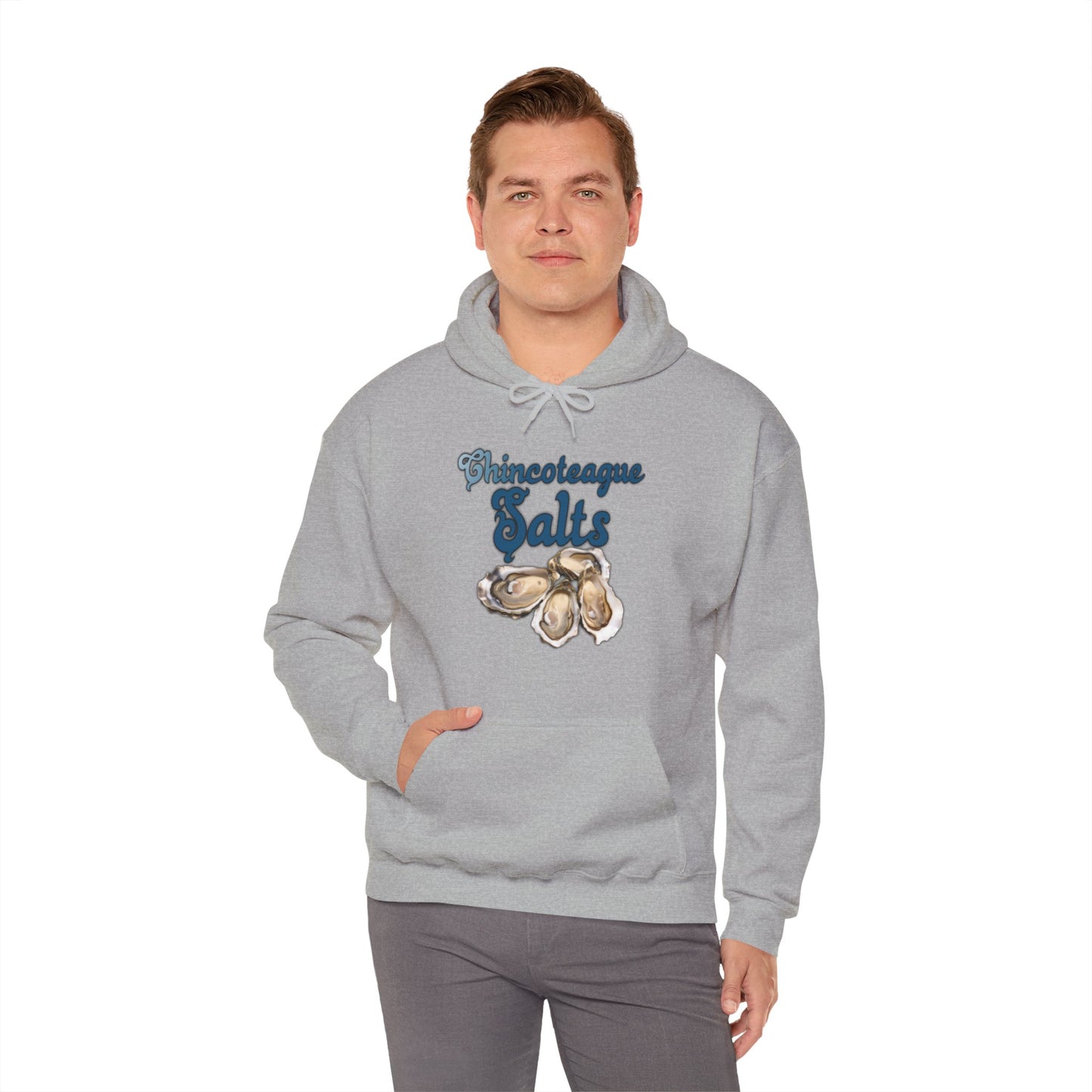 CI100 2024 Salts Front Heavy Blend™ Hooded Sweatshirt