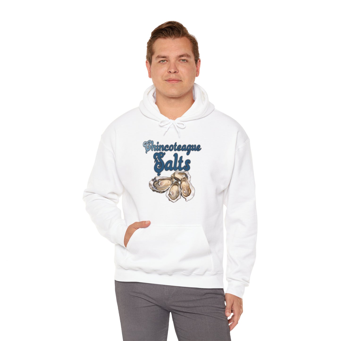 CI100 2024 Salts Front Heavy Blend™ Hooded Sweatshirt