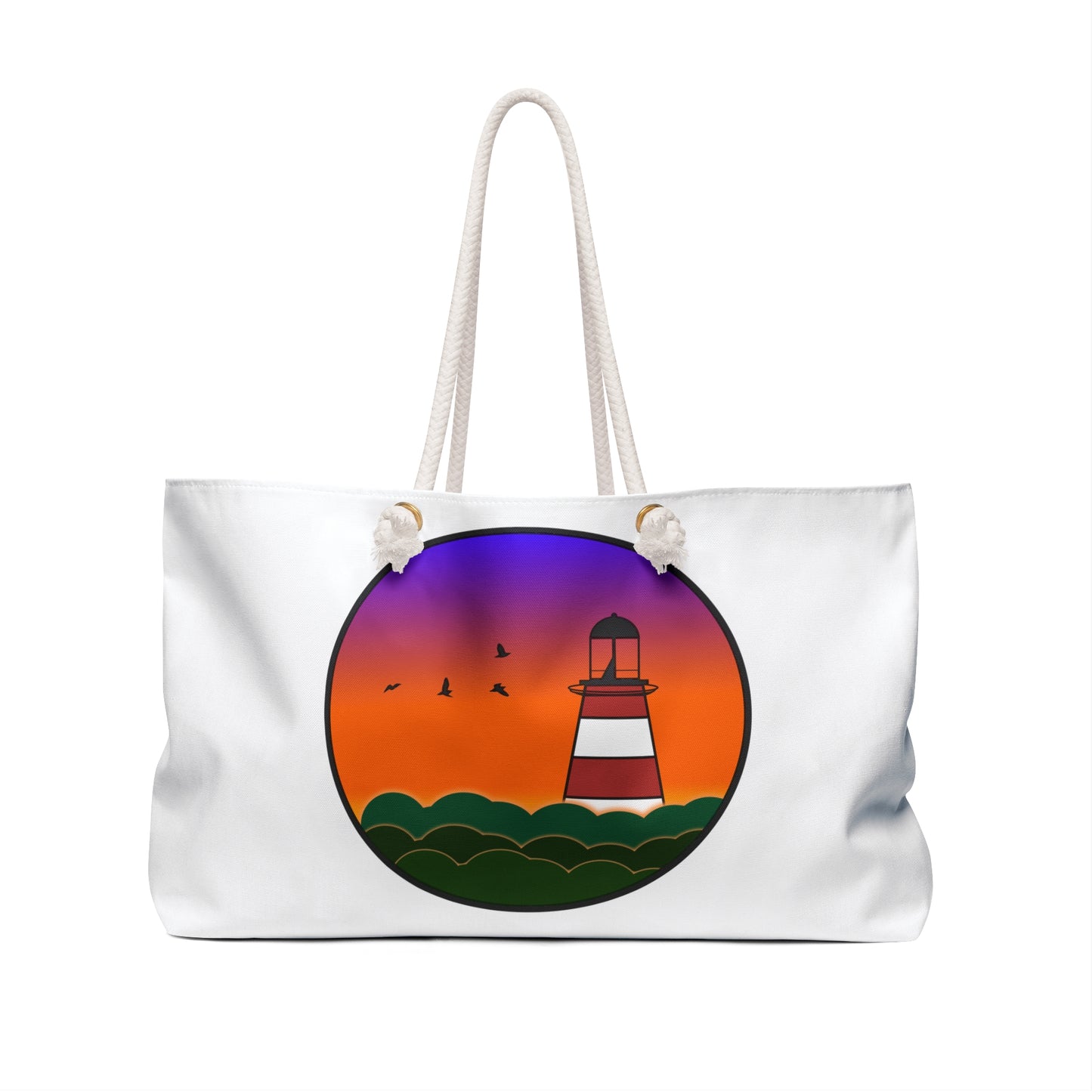 CI100 Lighthouse Sunset Weekender Bag