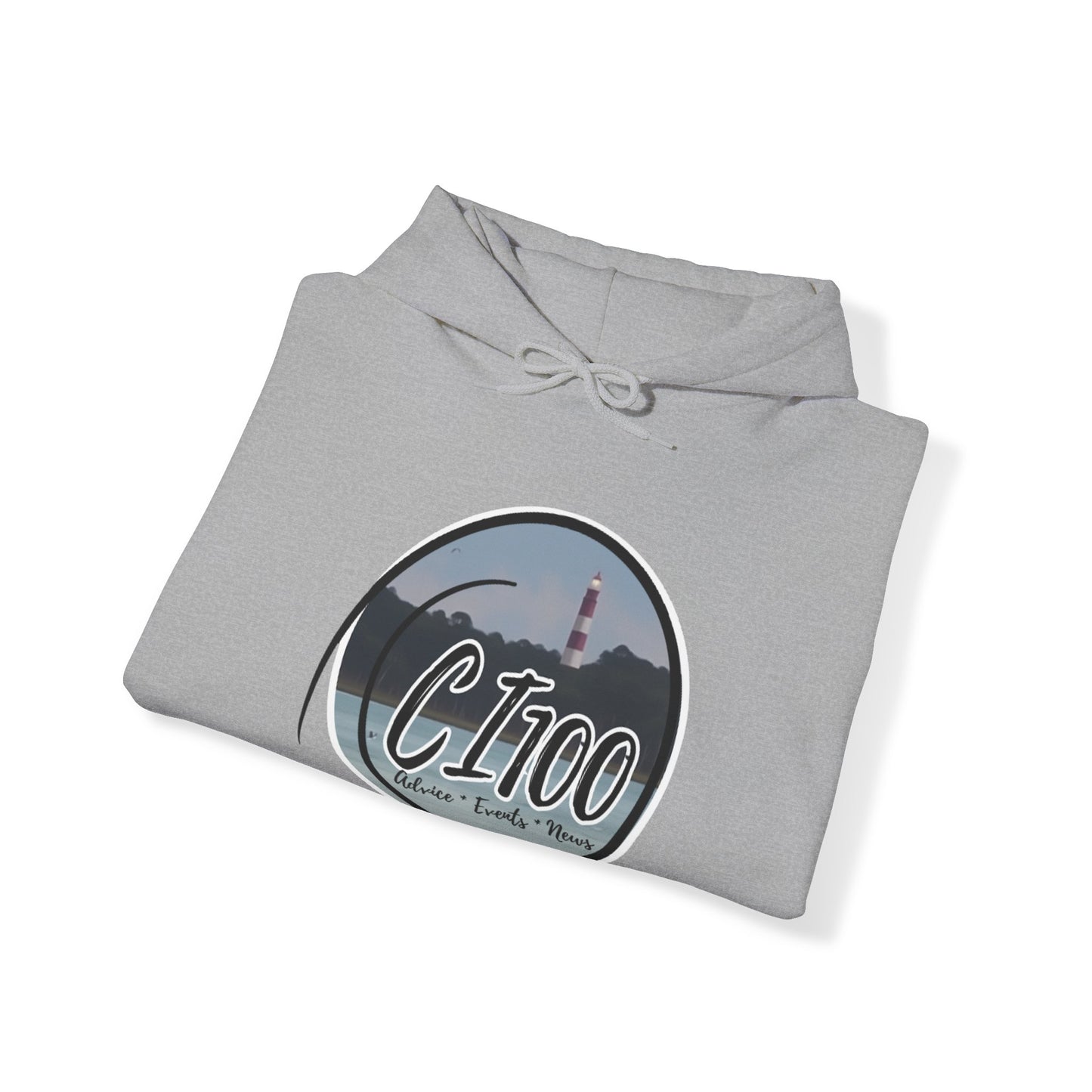 CI100VA 2024 Front Heavy Blend™ Hooded Sweatshirt