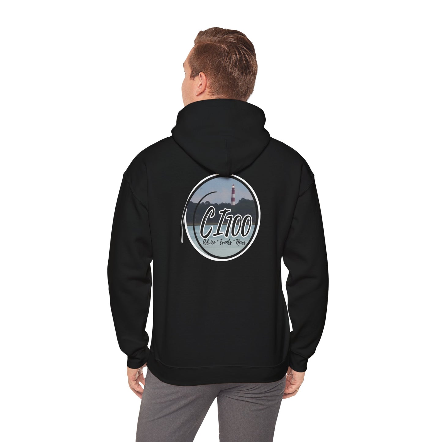 CI100VA 2024 Back Heavy Blend™ Hooded Sweatshirt