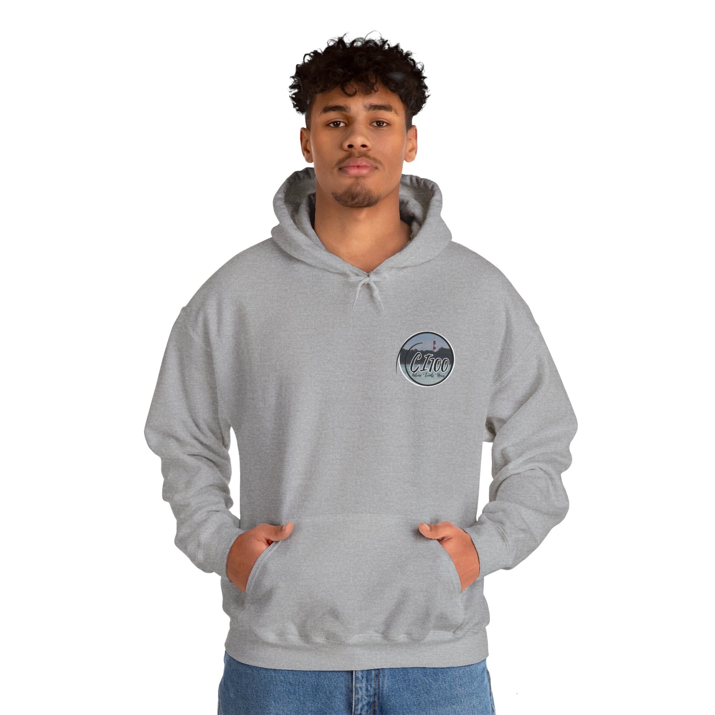 CI100 2024 Salts Back Heavy Blend™ Hooded Sweatshirt