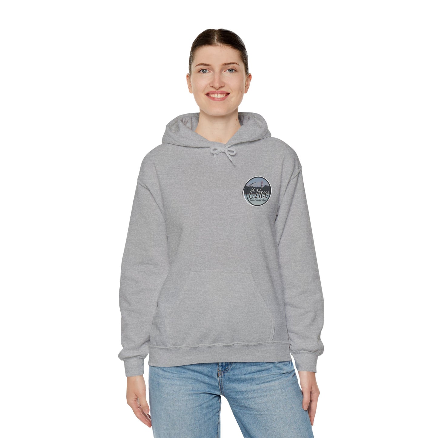 CI100 2024 Salts Back Heavy Blend™ Hooded Sweatshirt