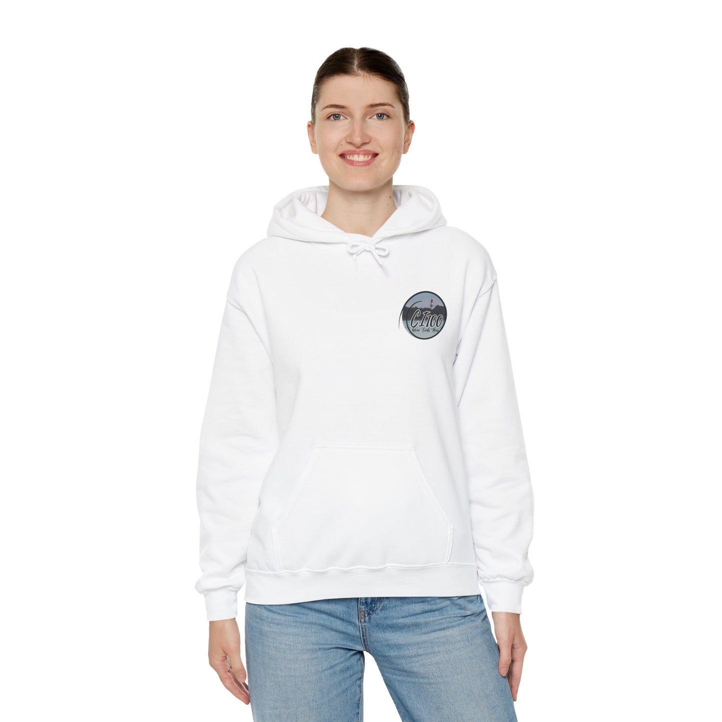 CI100 2024 Salts Back Heavy Blend™ Hooded Sweatshirt