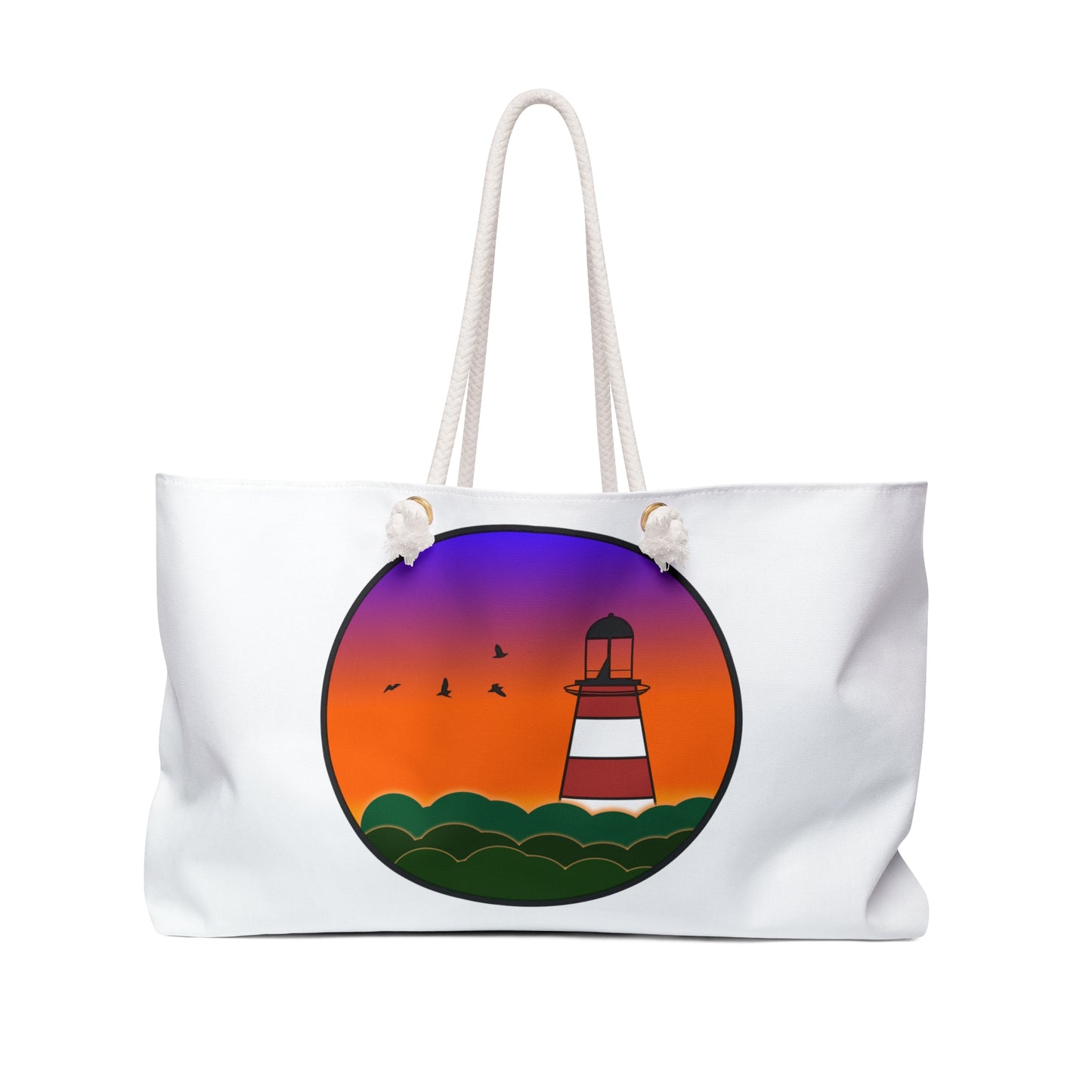 CI100 Lighthouse Sunset Weekender Bag