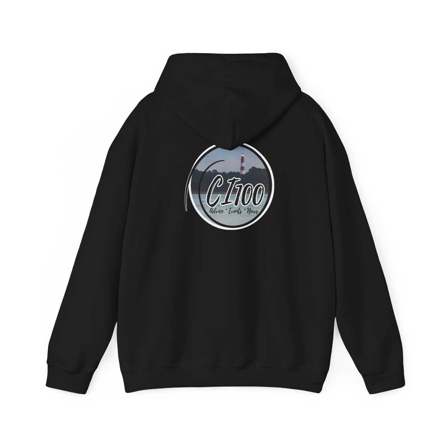 CI100 Anonymous Front Heavy Blend™ Hooded Sweatshirt