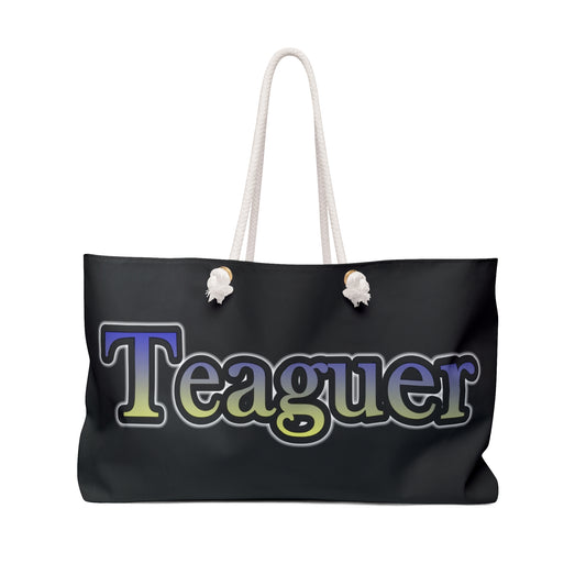 CI100 Teaguer Weekender Beach Bag