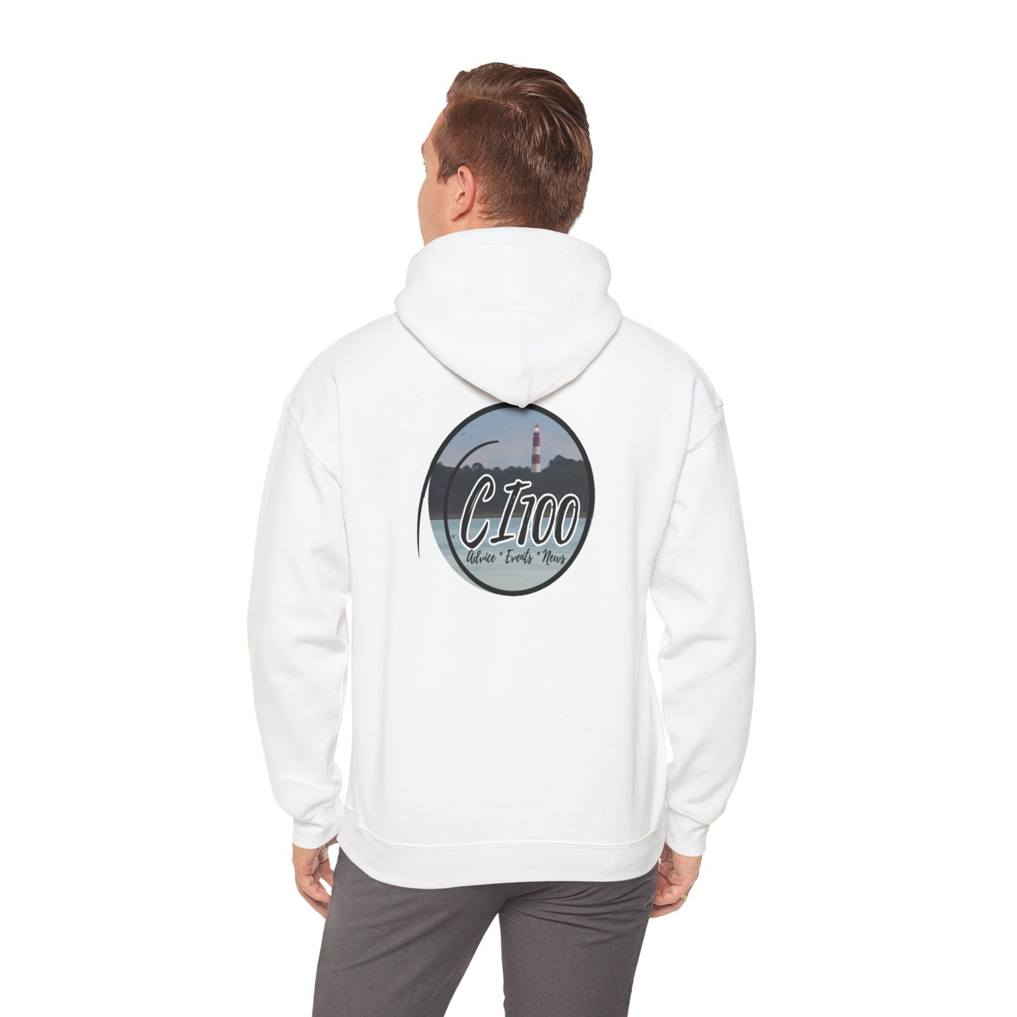 CI100VA 2024 Back Heavy Blend™ Hooded Sweatshirt