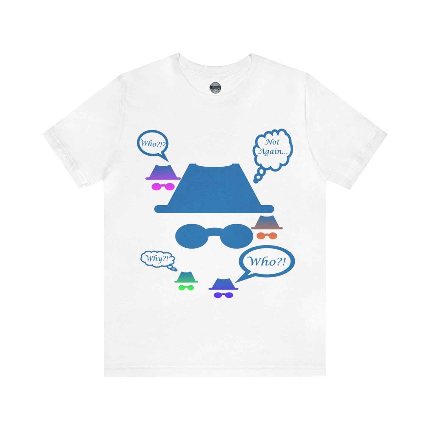 CI100 Anonymous Short Sleeve Tee