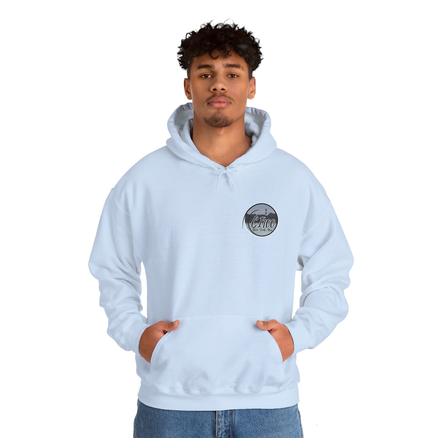 CI100 2024 Salts Back Heavy Blend™ Hooded Sweatshirt