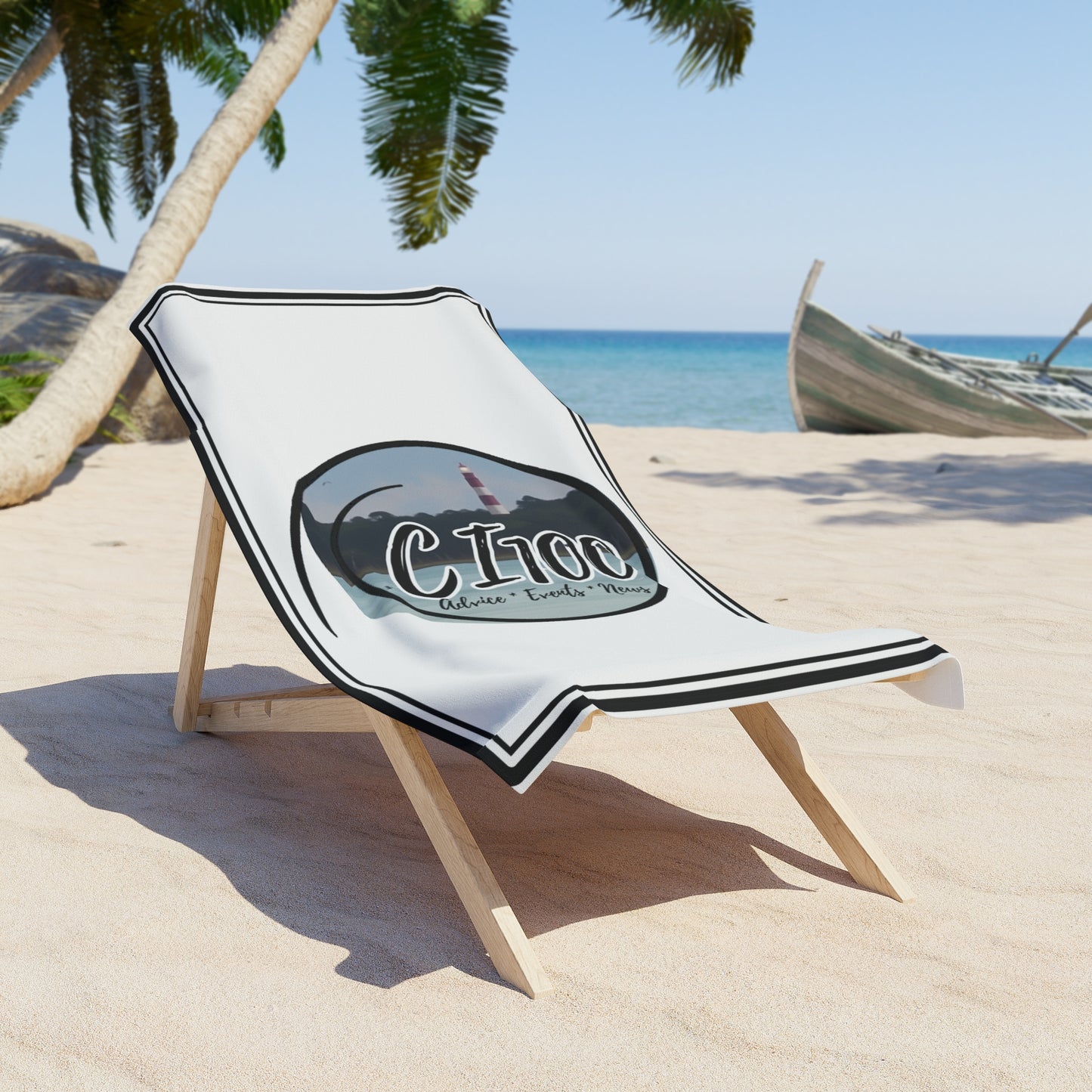 CI100 2024 Beach Towel