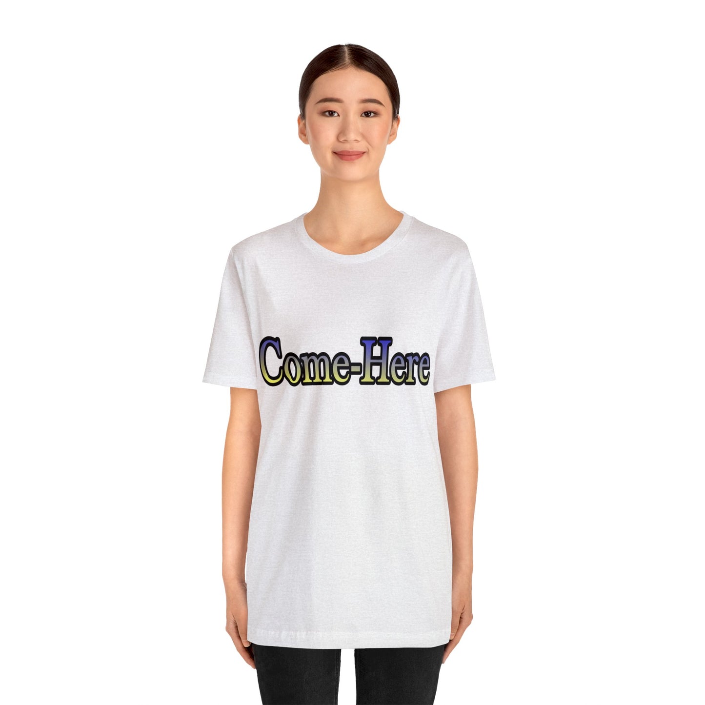 CI100 Come-Here Short Sleeve Tee