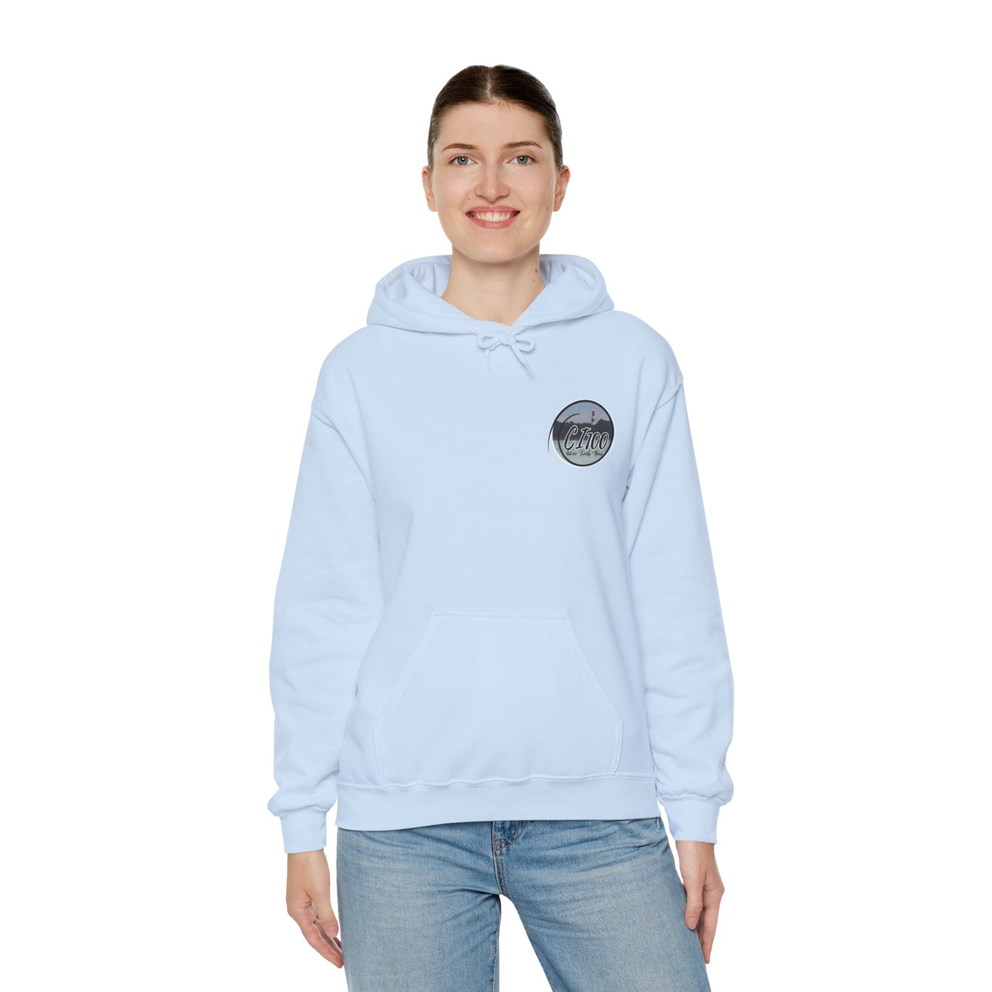 CI100 2024 Salts Back Heavy Blend™ Hooded Sweatshirt