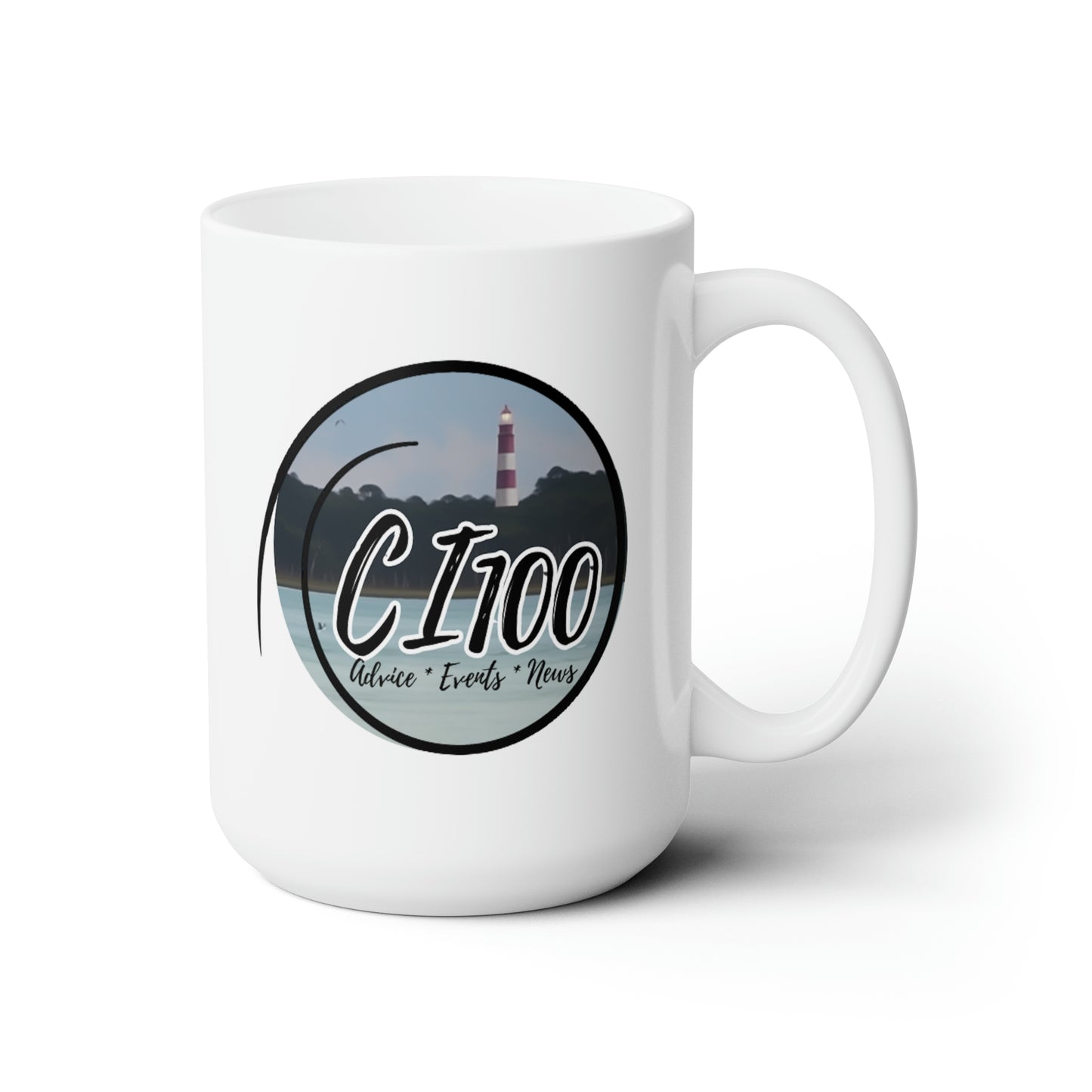 CI100 2024 Ceramic Mug 15oz White