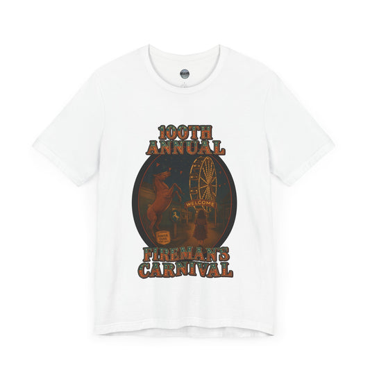 CI100 2025 100th Annual Fireman's Carnival  Short Sleeve Tee 2.0