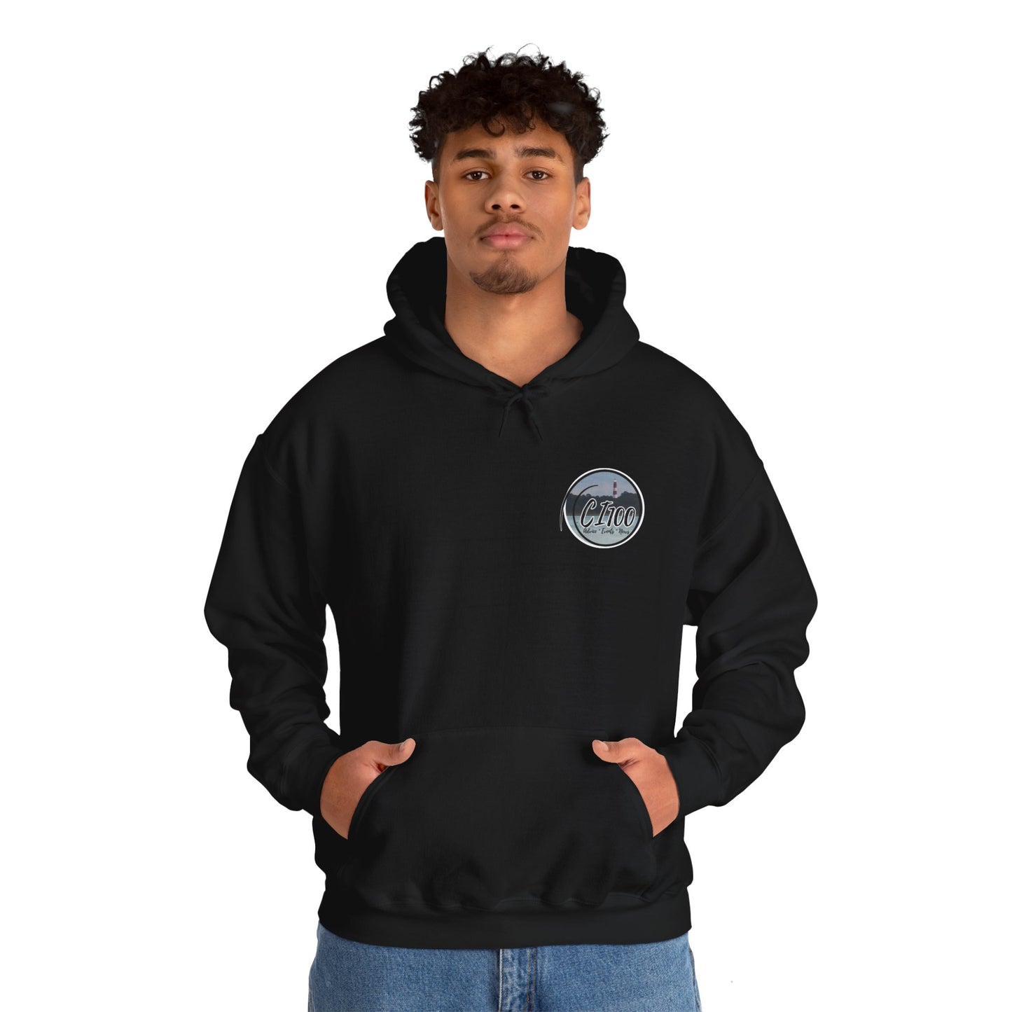 CI100 2024 Salts Back Heavy Blend™ Hooded Sweatshirt