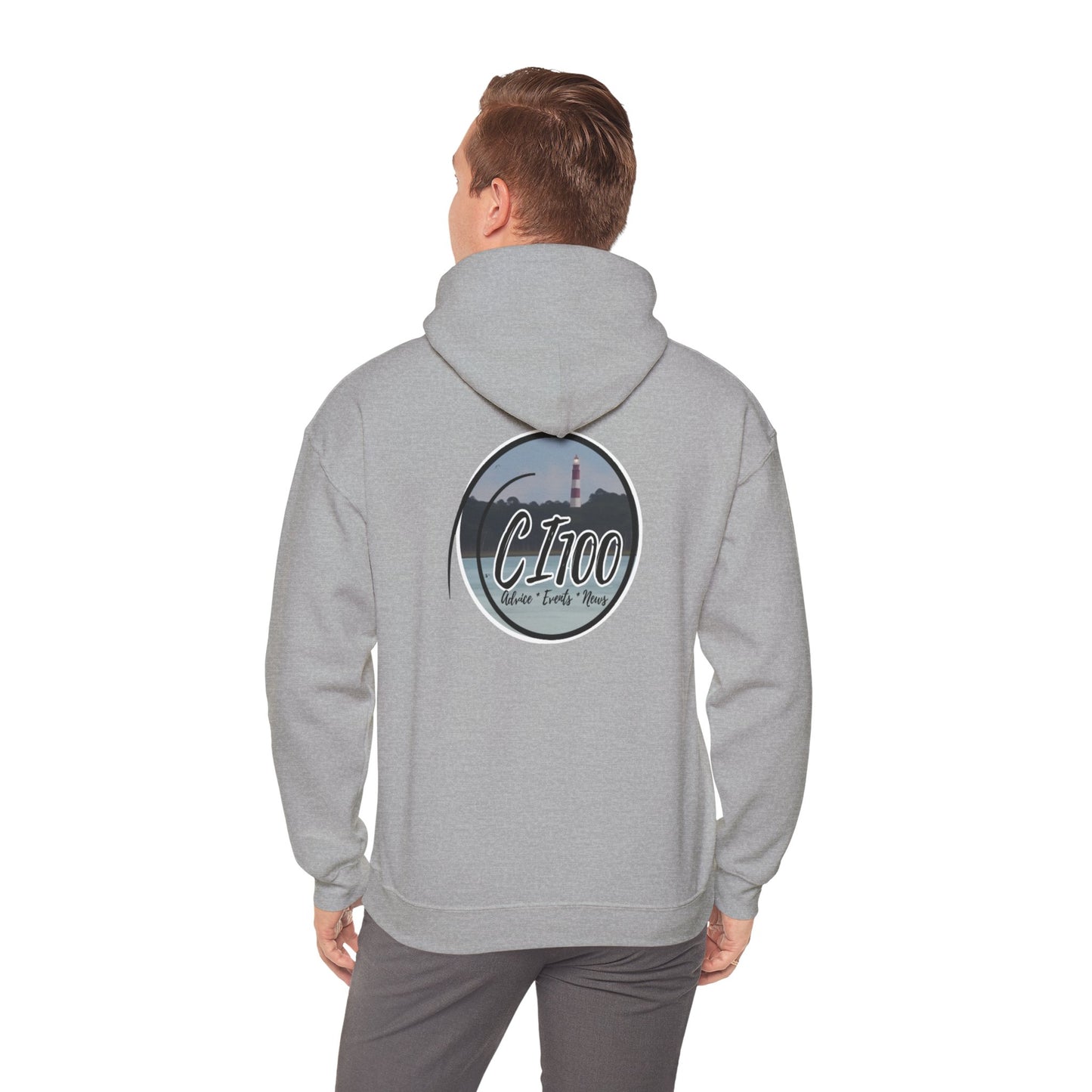 CI100VA 2024 Back Heavy Blend™ Hooded Sweatshirt