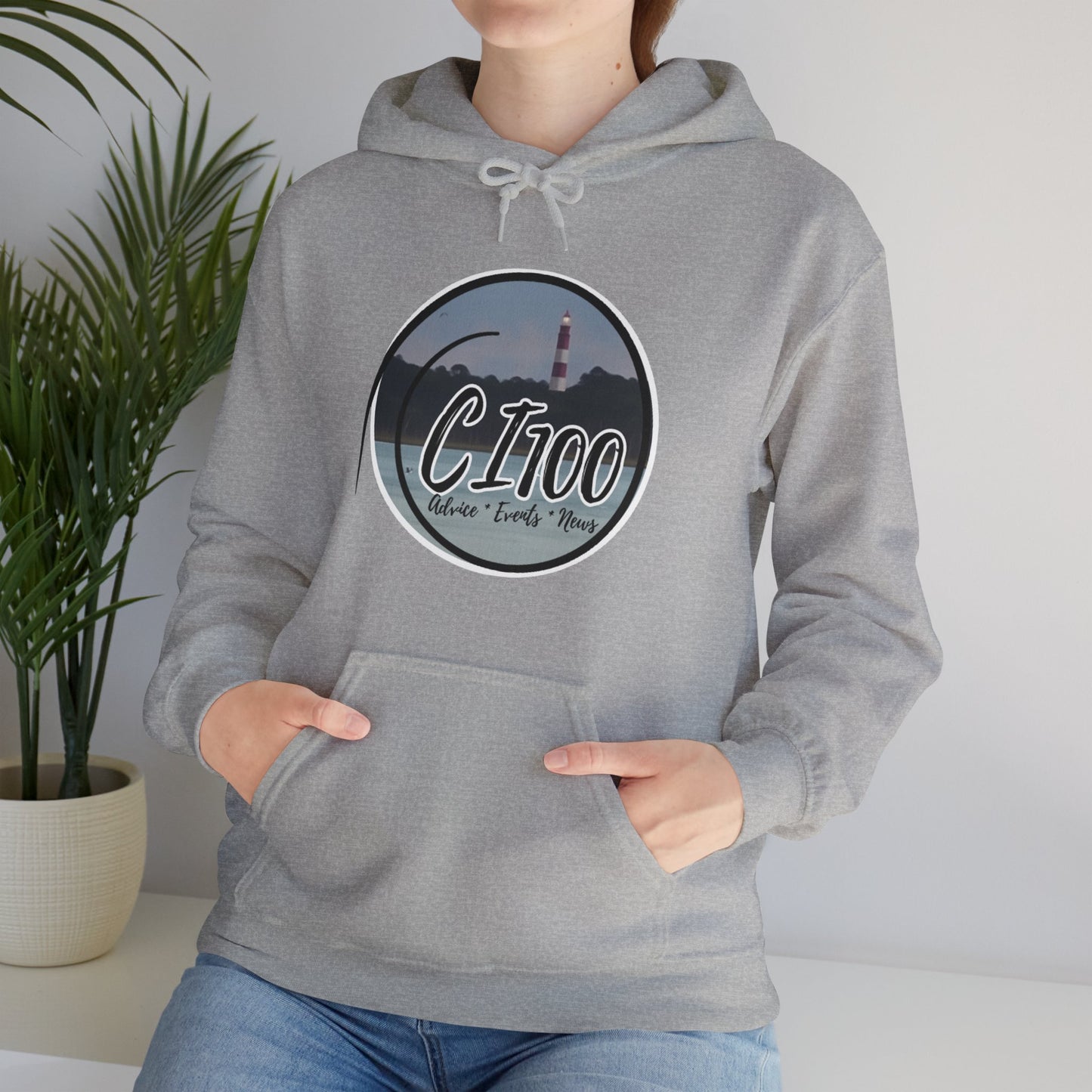 CI100VA 2024 Front Heavy Blend™ Hooded Sweatshirt