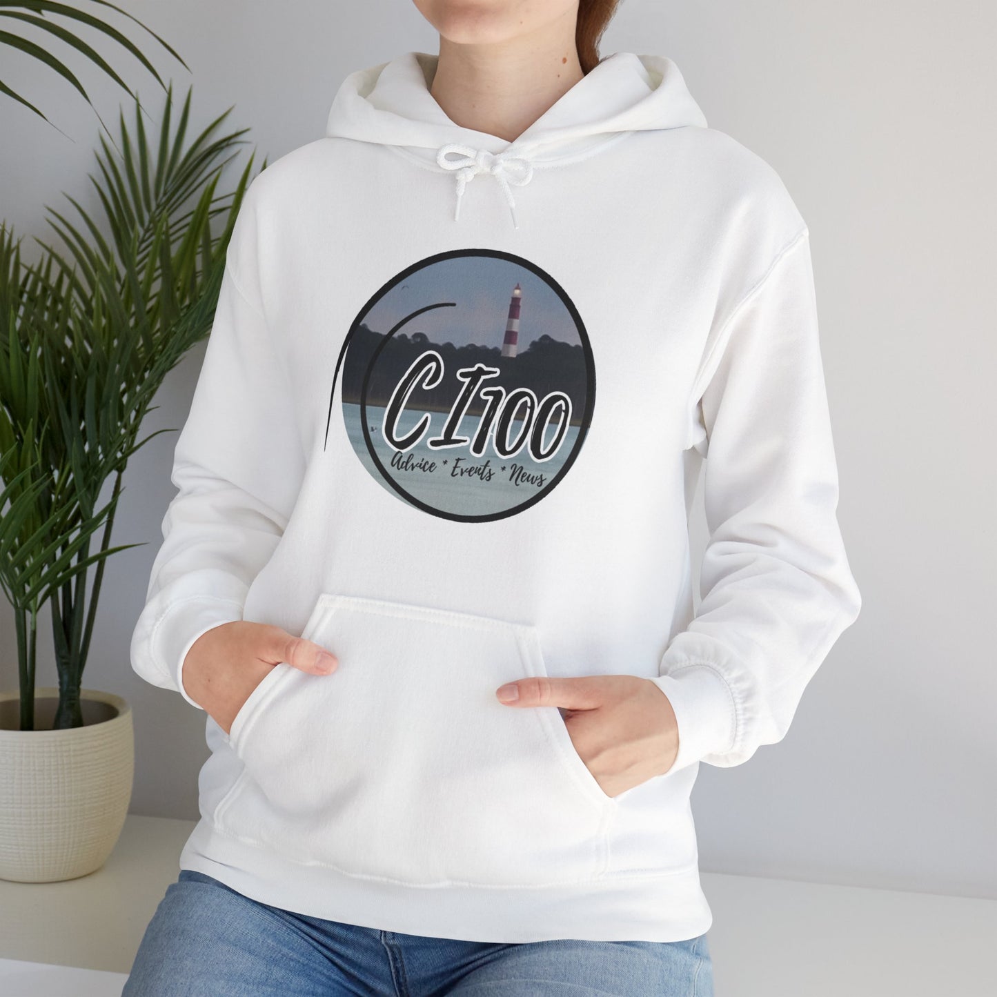 CI100VA 2024 Front Heavy Blend™ Hooded Sweatshirt