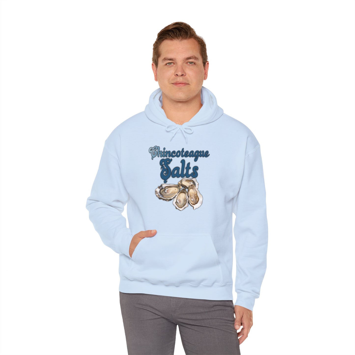 CI100 2024 Salts Front Heavy Blend™ Hooded Sweatshirt