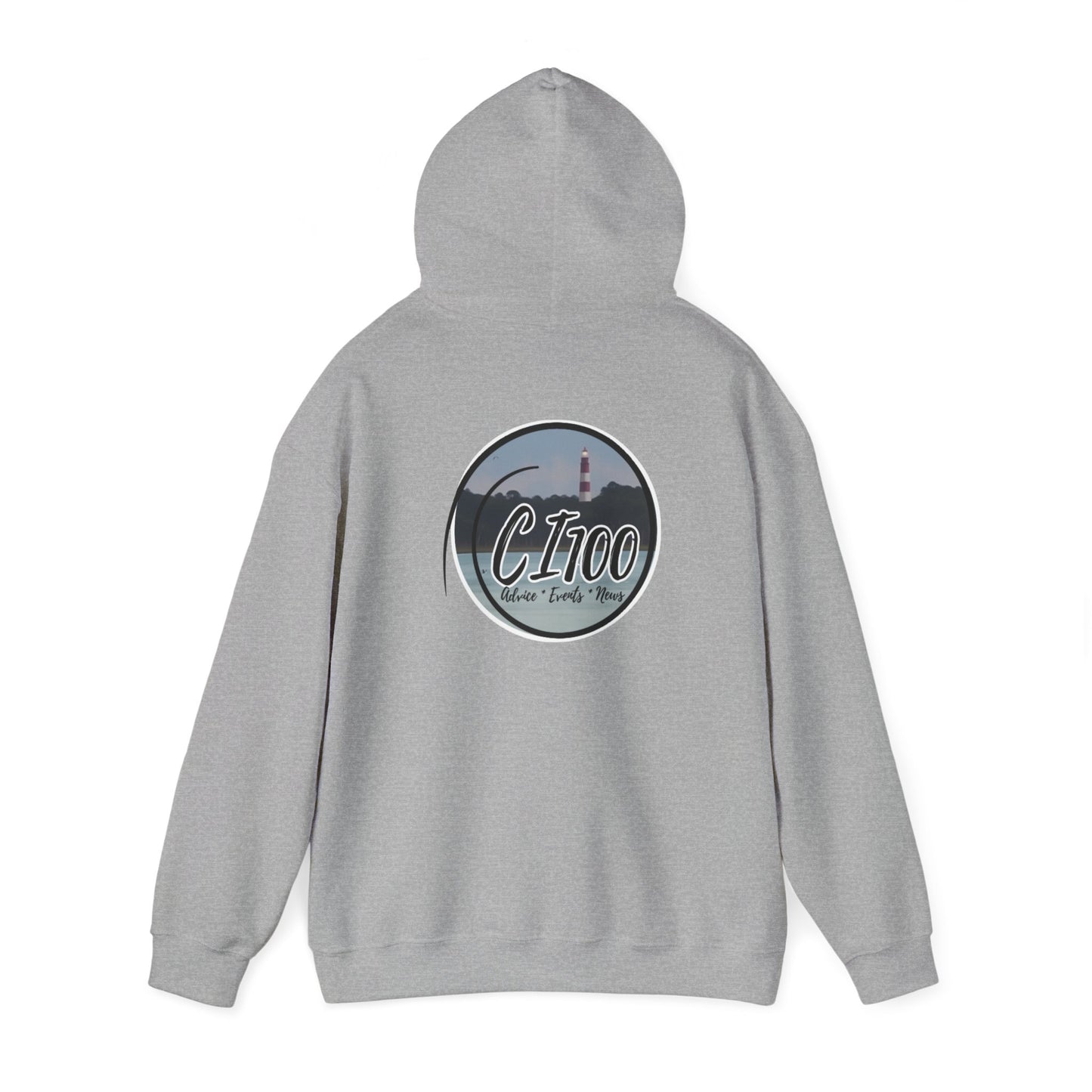 CI100VA 2024 Back Heavy Blend™ Hooded Sweatshirt