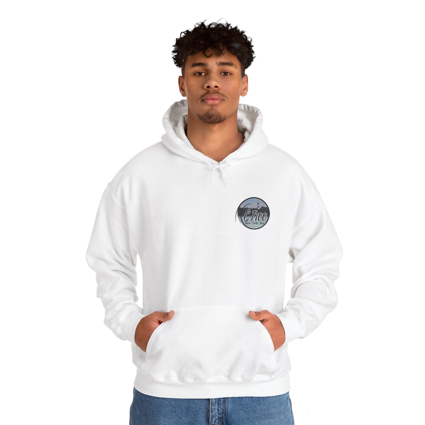 CI100 2024 Salts Back Heavy Blend™ Hooded Sweatshirt